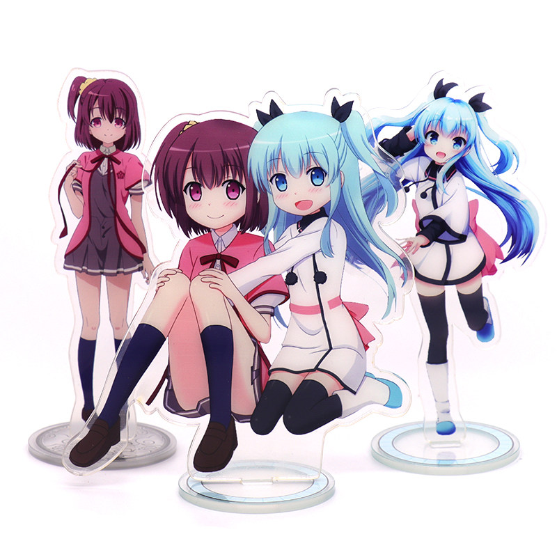 动漫周边立牌天体的秩序 诺艾尔 乃乃香夹层款双面亚克力摆件摆台