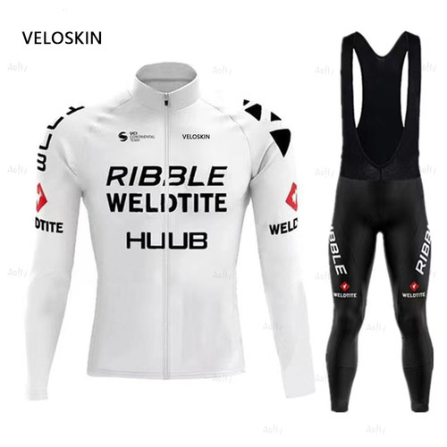 HUUB四季长袖骑行服速干保暖套装