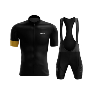 骑行服套装 2023HUUB新款 短袖 速干服 环法车队夏季 公路车自行车大码