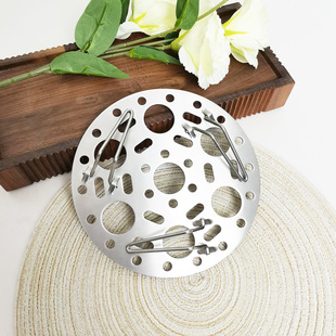 18/10不锈钢蒸架家用隔水蒸锅内支架蒸盘炒锅蒸笼篦子蒸屉蒸蛋架