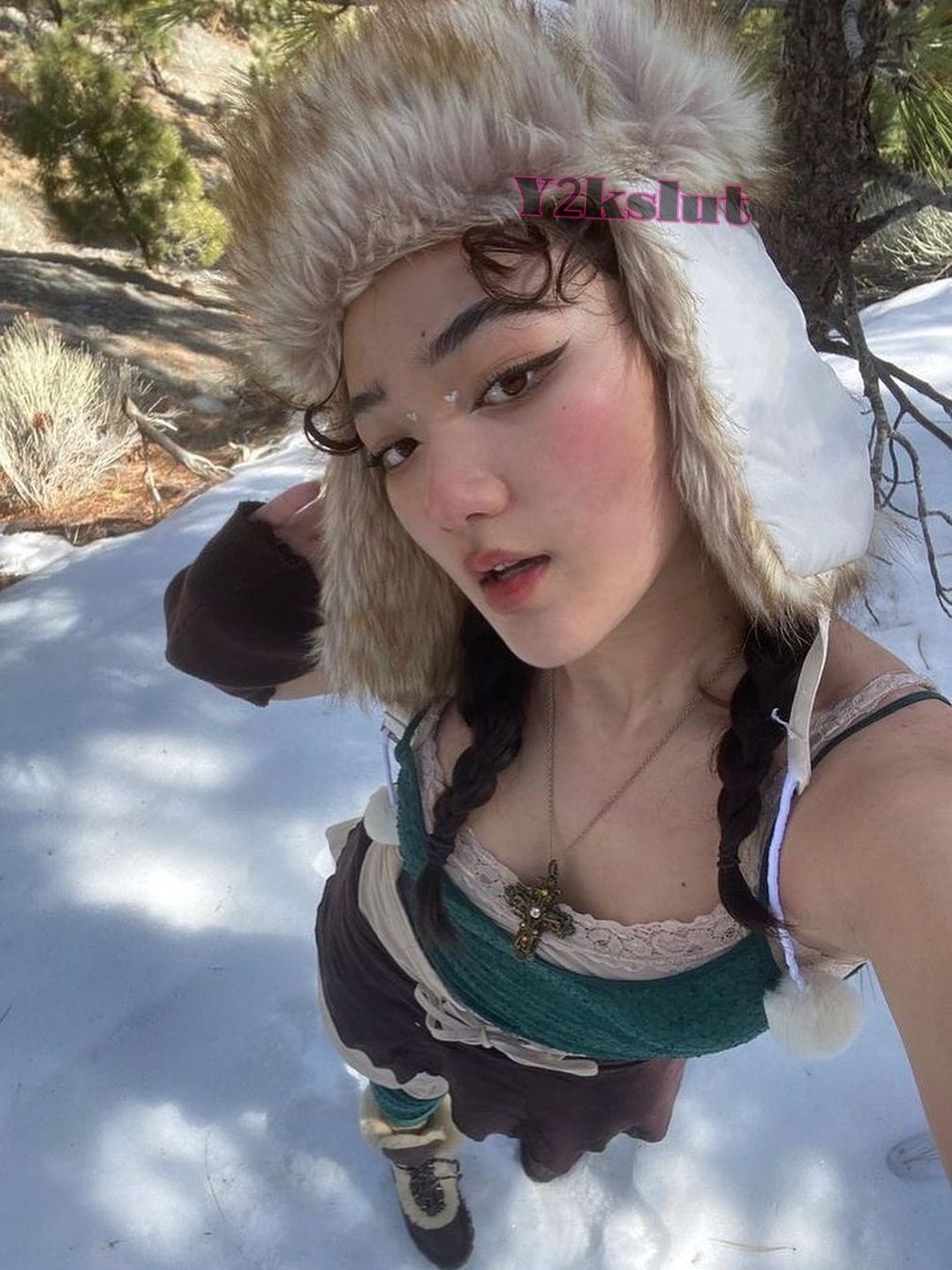 y2kslut外贸ins欧美冬季骑行户外保暖街头加厚雷锋帽护耳帽女帽子