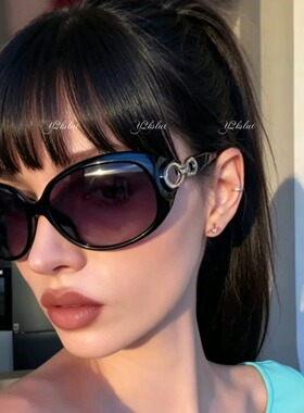 欧美ins风辣妹y2k小众设计复古高级感时髦高品质偏光太阳眼镜墨镜