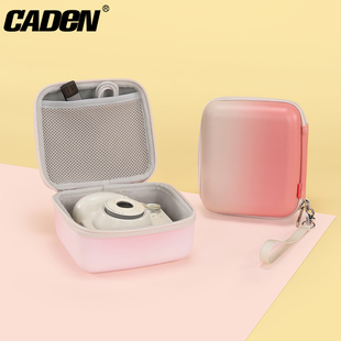 适用富士拍立得收纳包相机包mini12/sq1/sq40/evo/90/99保护套壳