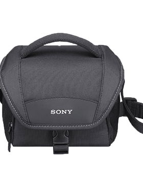 索尼相机包 a6000A5400A6500 A7C2 ZVE10m2 a6300原装单肩便携包