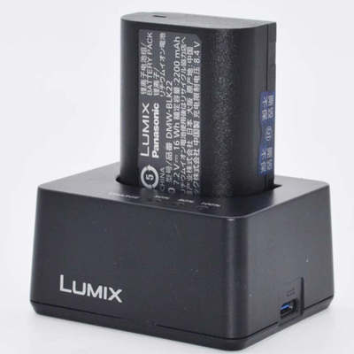 松下相机 S9 电池充电器S5M2X S5 S5KGH6 GH7 GH5M2 G9M2 原装