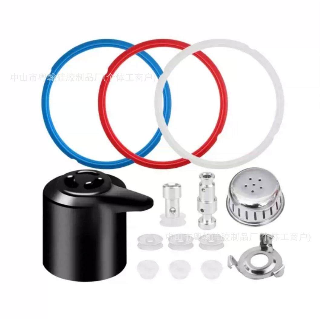 出口热卖电压力锅配件密封圈3qt 5qt6qt 8qt高压锅硅胶圈源头工厂