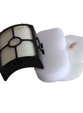 兼容 HZ3002 UK 吸尘器配件滤网滤芯滤棉过滤器白绵