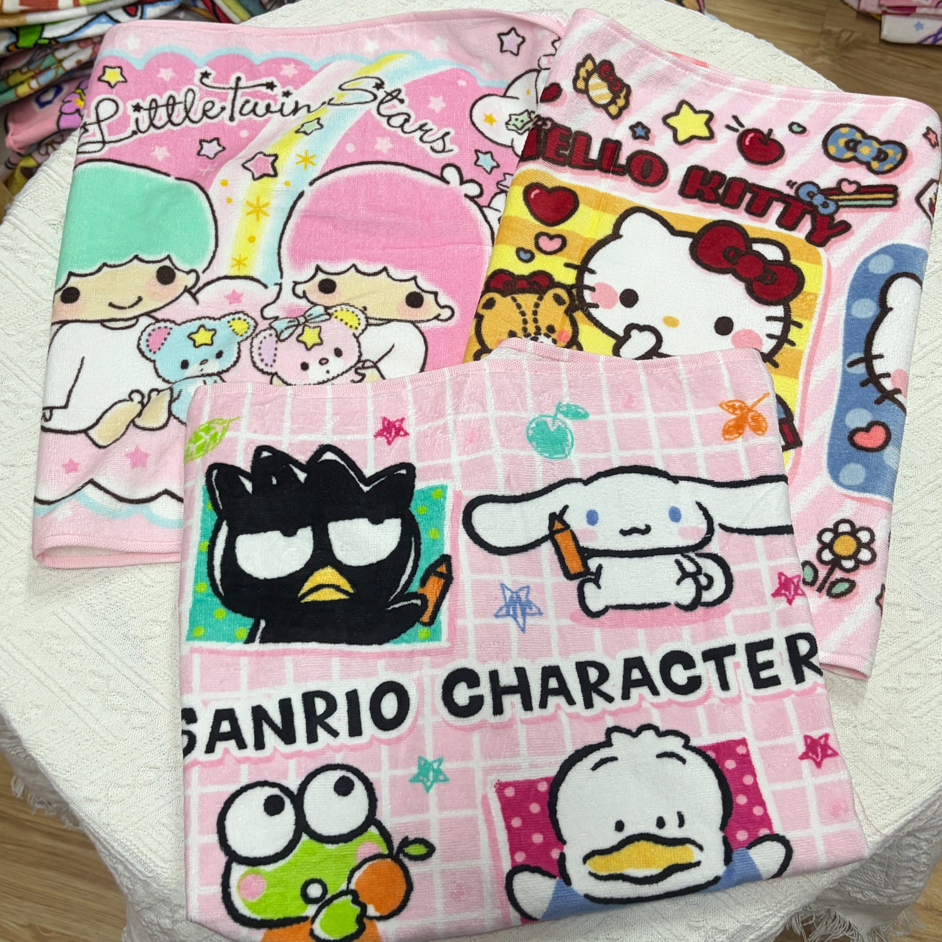 大毛巾纯棉可爱卡通吸水柔软 擦头巾 40*80cm 微瑕