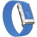 Light Blue (with Diamond-Encrusted Silver Frame)