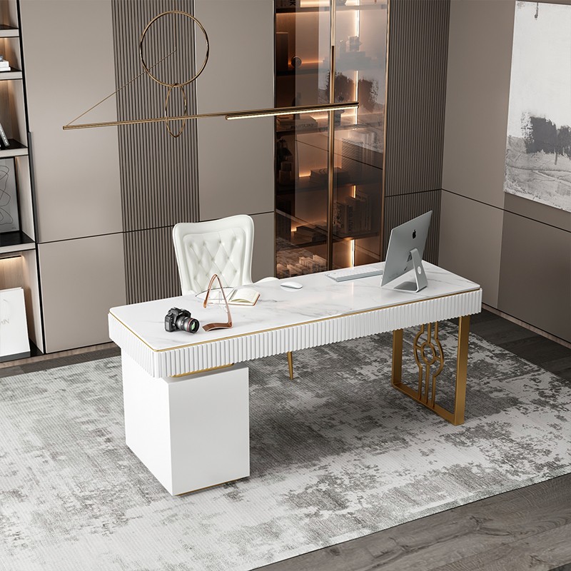 岩板电脑桌家用办公室医学美容院