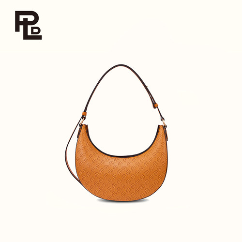 保兰德PLD东方雅奢新月单肩包