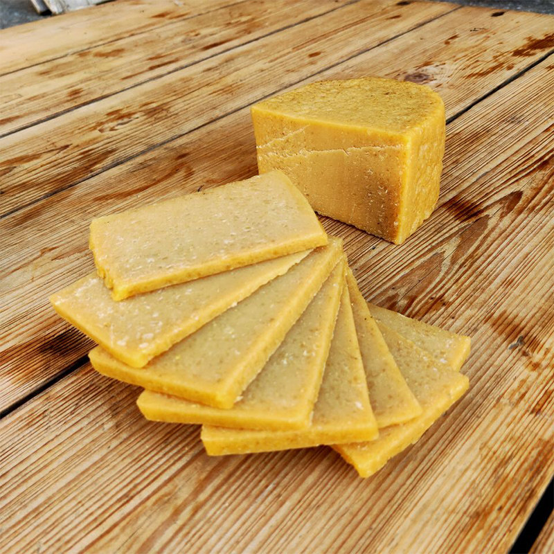 江西赣南年糕宁都特产黄糍粑黄元米果固厚大禾子手工制作真空包装