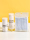 Нано-ватные тампоны для ресниц Wenxiu beauty для наращивания накладных ресниц многофункциональные ватные тампоны в индивидуальной упаковке, компактные, портативные и гигиеничные mini 4