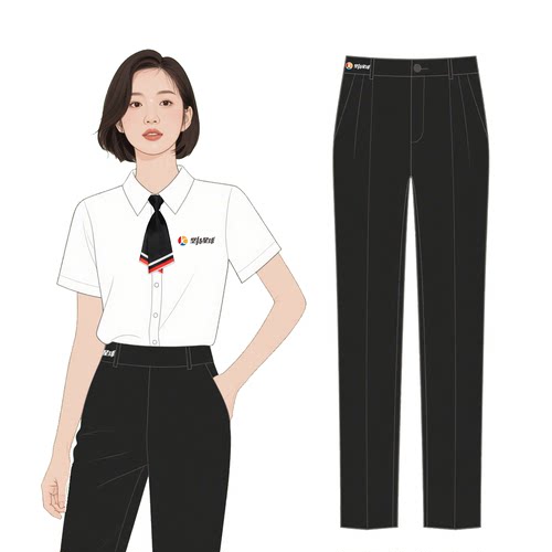 【坚持星球】四季工作服定制夏装/秋装 LOGO绣花不支持退换