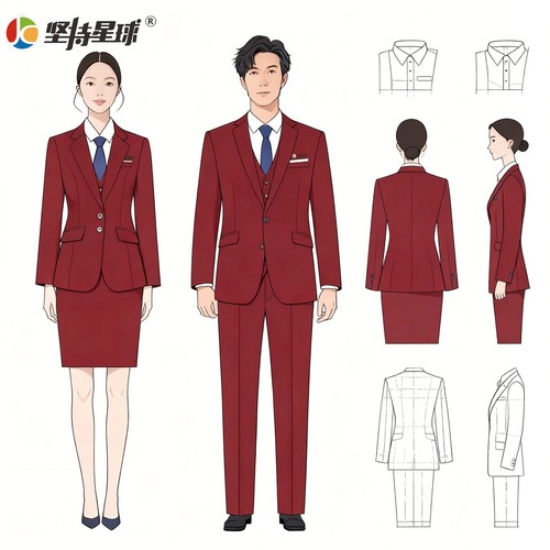 星球教练 | DQ冬季西装套装 定制LOGO不退不换  绣LOGO一周左右发