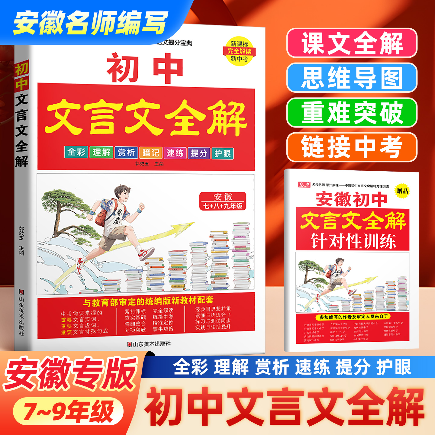 安徽版初中文言文全解一本通