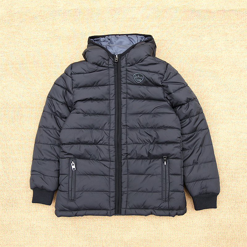 新出口欧美男童加厚冬季棉衣特价