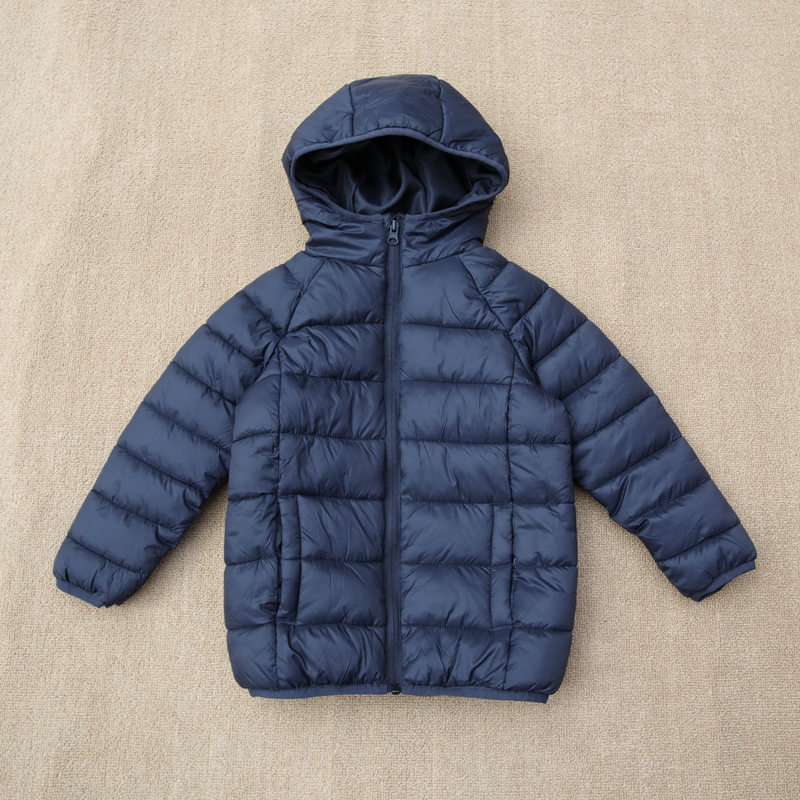 欧美男童羽绒棉衣超低特价