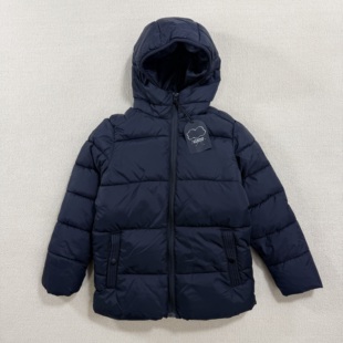 外贸出口英国男童棉服大童保暖棉衣防风防水棉袄冬季儿童加厚外套