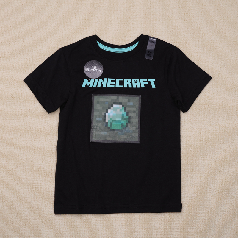 出口圆领半袖潮T恤儿童运动学生