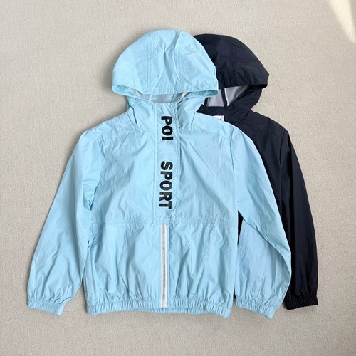 2026新款儿童轻薄透气运动夹克