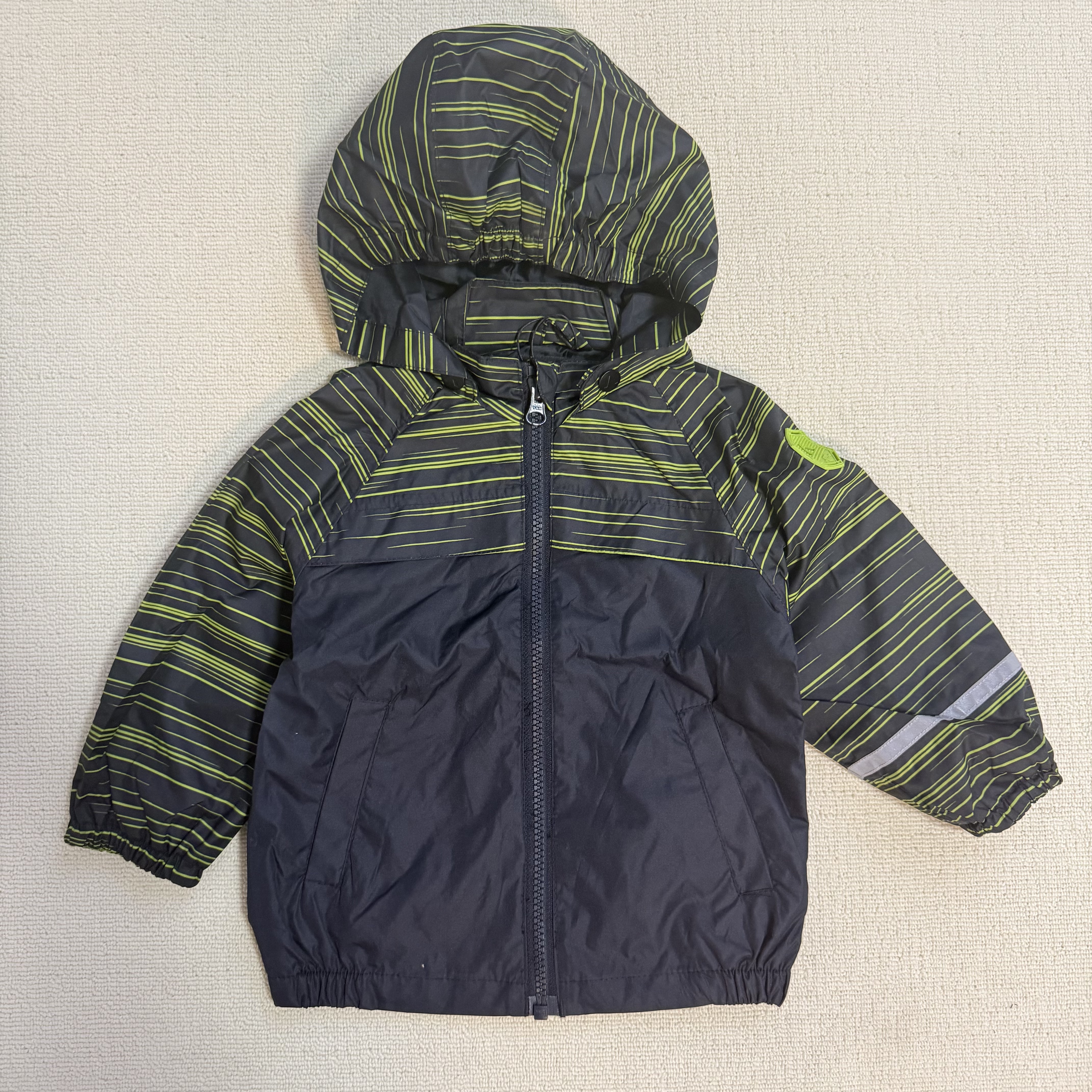 外贸出口丹麦原单童装防风防水