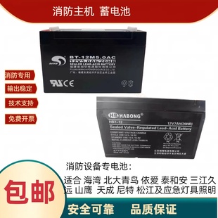 消防专用电池海湾青鸟依爱久远山鹰天成泰和安三江松江全新足功率
