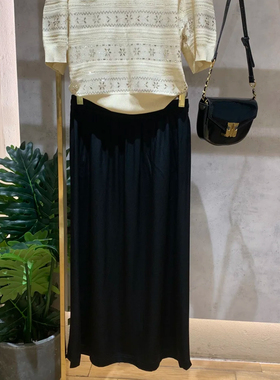 曼娅奴商场专柜2025年夏装半身裙 MP22EB029 628