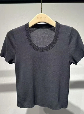 曼娅奴商场专柜2025年夏装针织衫 MP22KW221 698