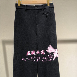 MP42BC005羊毛裤 2025冬款 子2色898 MIGAINO 曼娅奴