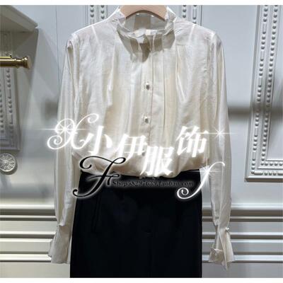 现货 曼娅奴商场专柜2024年秋装上衣 MO32AC010 798