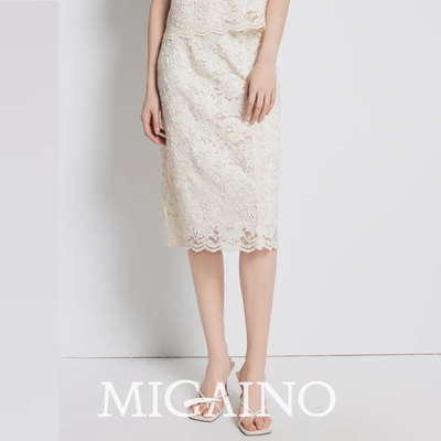 曼娅奴商场专柜2025年夏装半身裙 MP22EB015 898