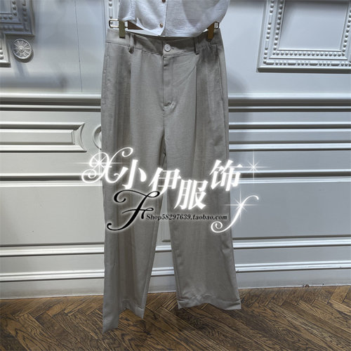 曼娅奴商场专柜2025年夏装裤子 MP22BC027 598