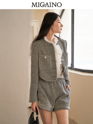 通勤短款MigaMigano曼娅奴