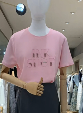 曼娅奴商场专柜2025年夏装上衣T  MP22RA504 498