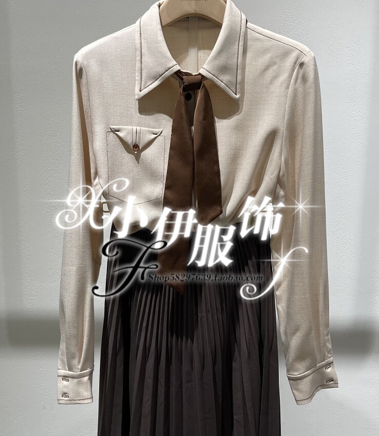 曼娅奴商场专柜正品2024年春装上衣mm32ac134