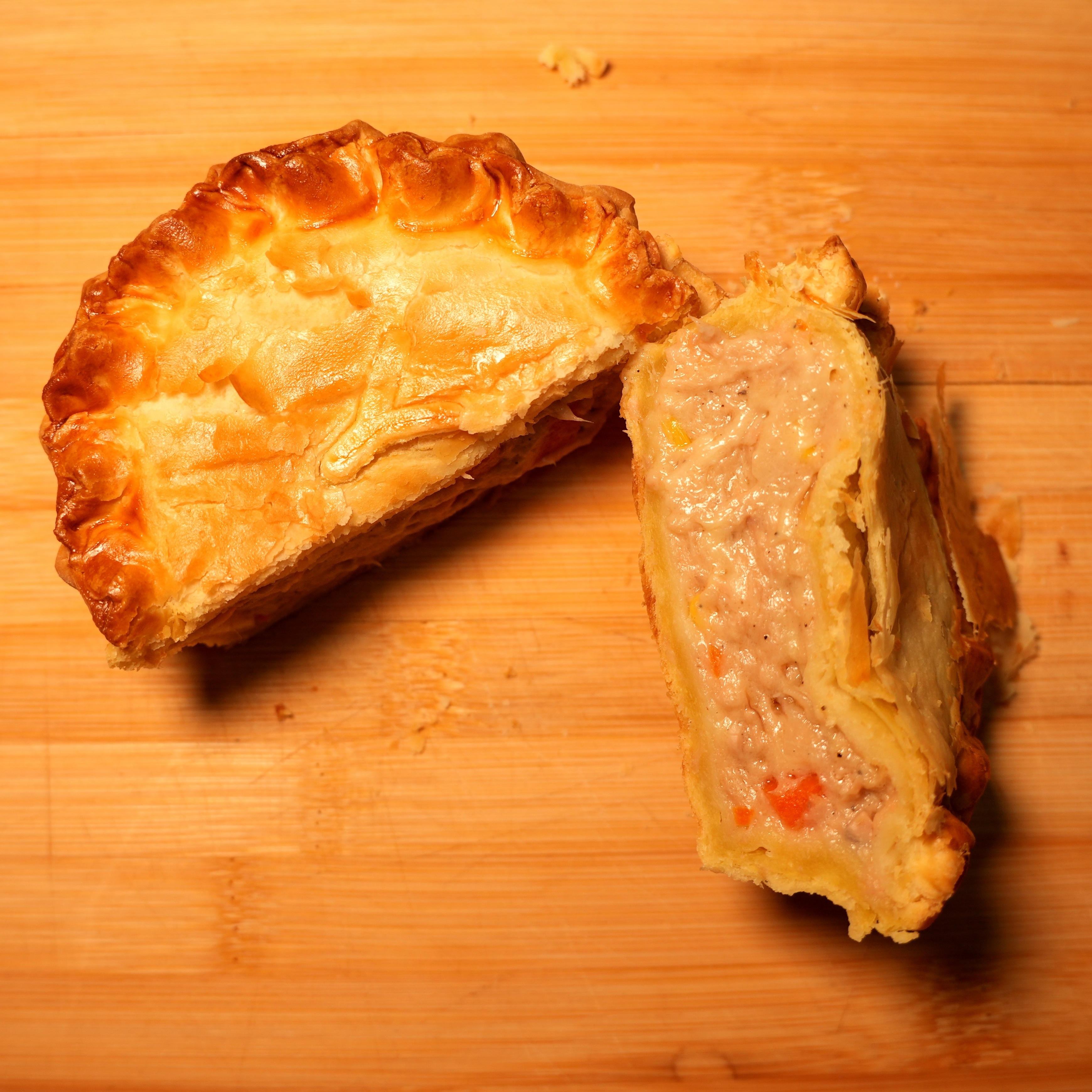 澳式白汁金枪鱼派TunaMornayPie澳式咸派独立包装轻食猫耳本派