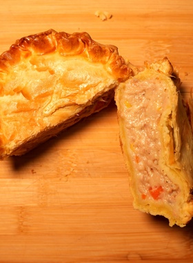 澳式白汁金枪鱼派TunaMornayPie澳式咸派独立包装轻食猫耳本派