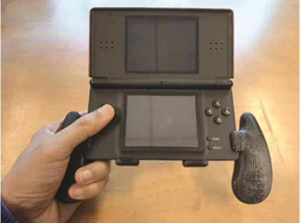 Nintedo DS NDS Lite PSP game Handle Grip Imported PLA Material Science FDM Process printingin the Office Equipment/Consumables/Related Services , 3D Printer parts, 3D Printer Accessories category - from Buy2taobao.com to provide professional Taobao agent buy service