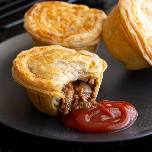 澳式番茄牛肉派TomatoBeefPie猫耳本西点午茶酥皮手作澳洲牛肉派