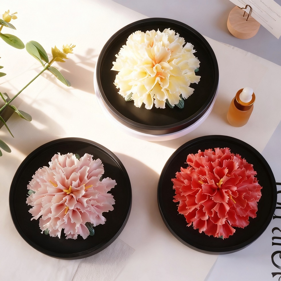 陶瓷花非遗香薰礼盒生日礼物