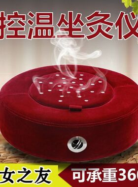 艾灸蒲团坐垫家用熏蒸仪