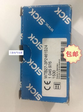 1045976 WTB27-3P2461S24全新原装正品德国sick实物图 现货