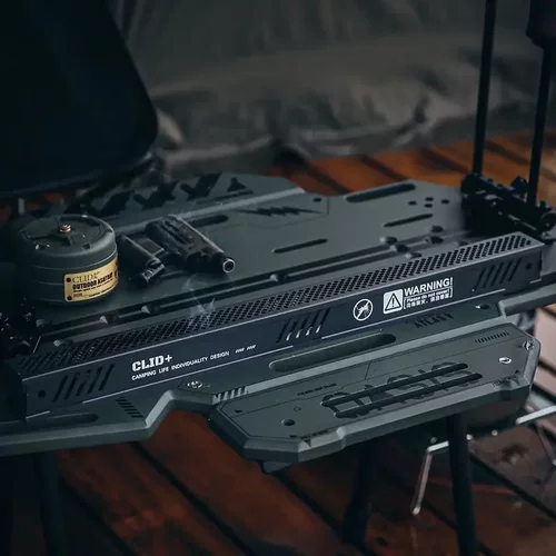 lid户外蚊香盒长条铝合金战术可