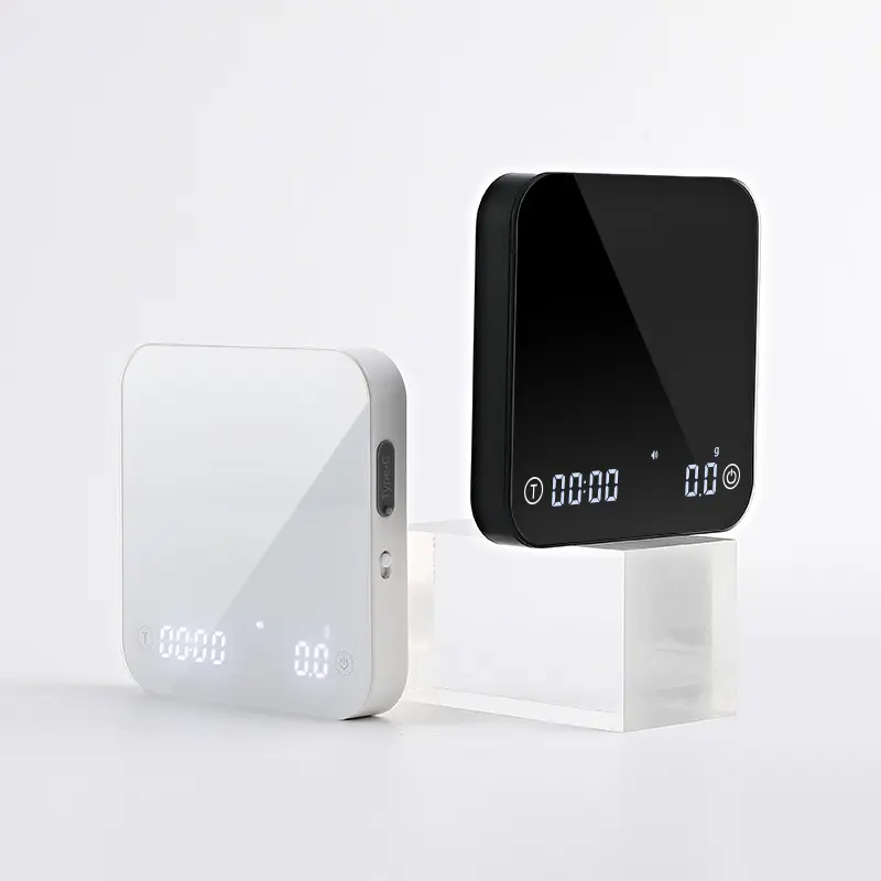 手冲咖啡智能电子秤mini精准称重