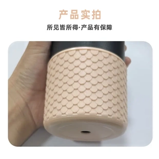 硅胶杯套owala32oz/950ml鱼鳞纹硅胶杯套冰霸杯套太空杯杯底套