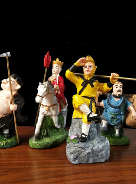 齐天大圣孙悟空摆件西游记团队