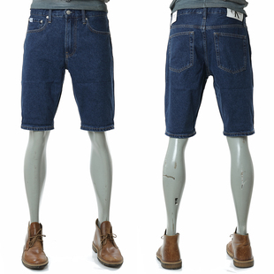 Calvin Klein Jeans CK 男士时尚休闲五分短裤牛仔裤 J30J324870