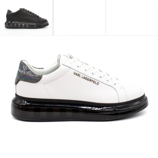 休闲鞋 卡尔拉格斐男潮牌老佛爷气垫小白鞋 KL52625 Lagerfeld Karl