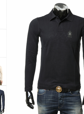 Aeronautica Militare AM 空军 男士长袖POLO衫 252PO1886UJ00703